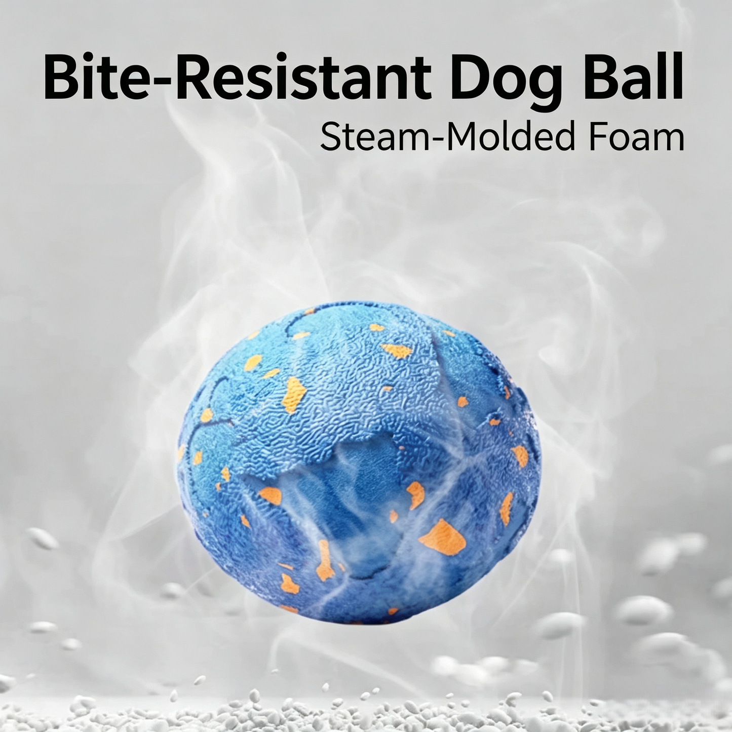 Smart Interactive Dog Toy Ball, Durable Bite‑Resistant Automatic Rolling Ball for Dogs