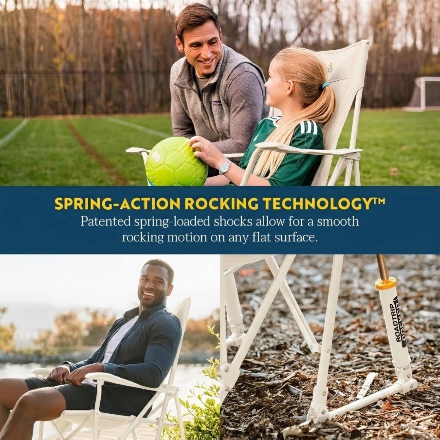 The Rock-Anywhere™ Auto-Shock Rocker