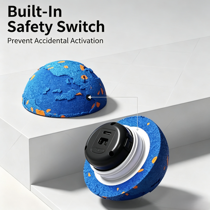 Smart Interactive Dog Toy Ball, Durable Bite‑Resistant Automatic Rolling Ball for Dogs