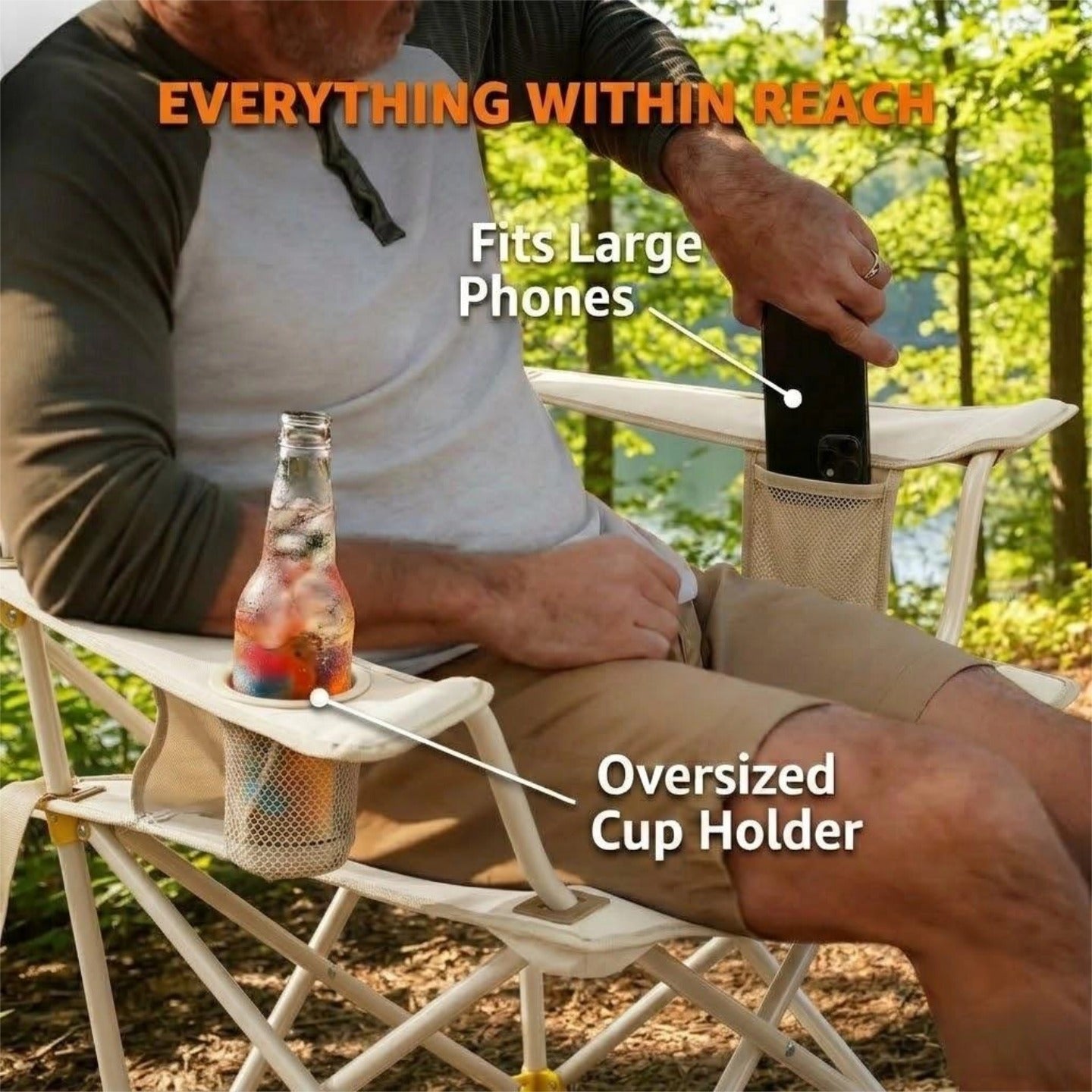 The Rock-Anywhere™ Auto-Shock Rocker