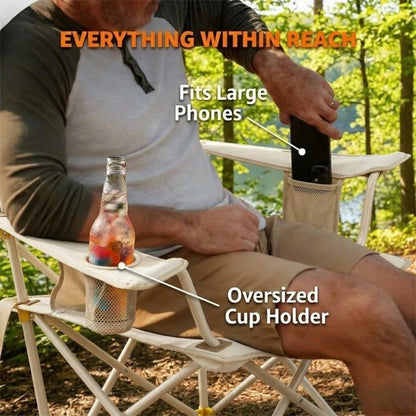 The Rock-Anywhere™ Auto-Shock Rocker