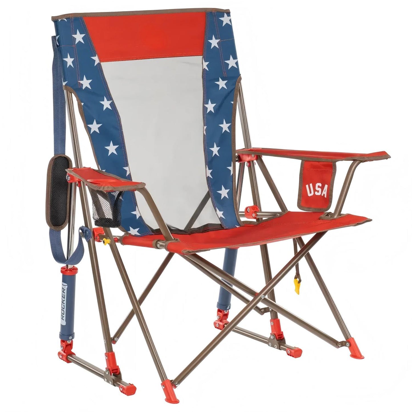 The Rock-Anywhere™ Auto-Shock Rocker