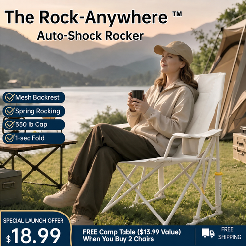 The Rock-Anywhere™ Auto-Shock Rocker